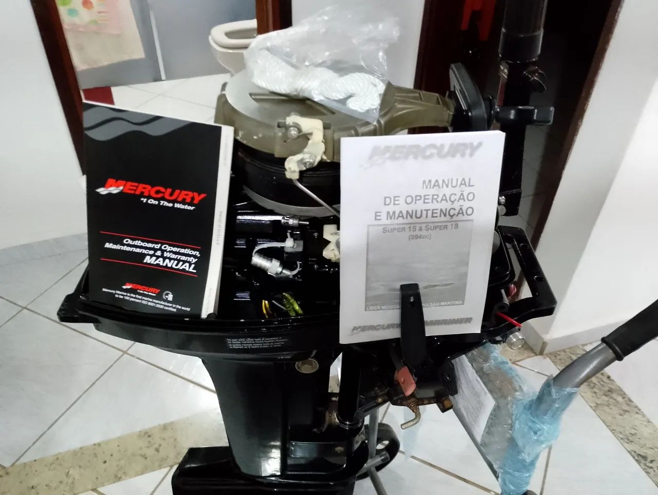 Motor de popa Mercury  - Foto 5