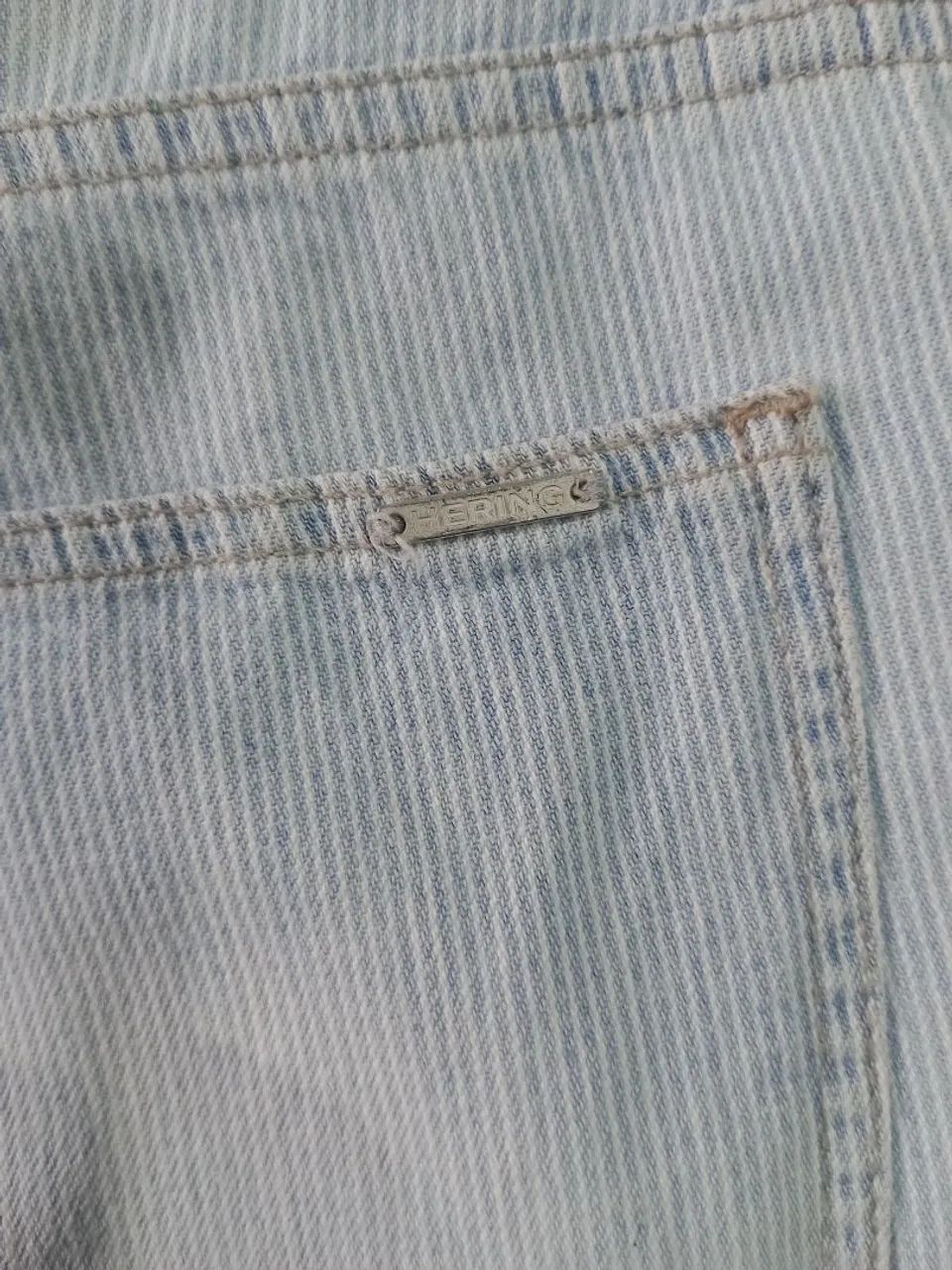 Short Jeans Listrado Hering  - Foto 4