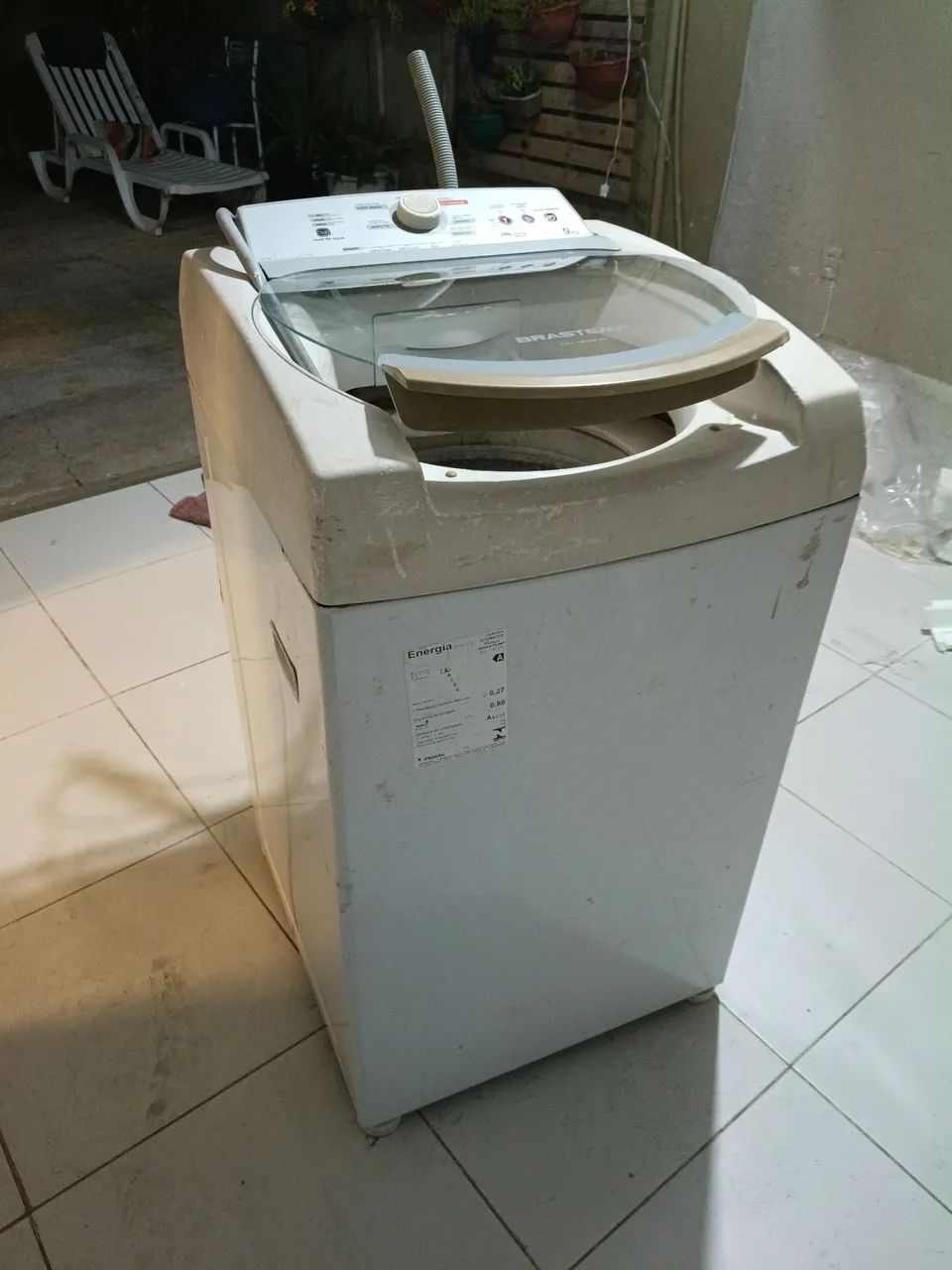 Máquina de lavar roupa  - Foto 4