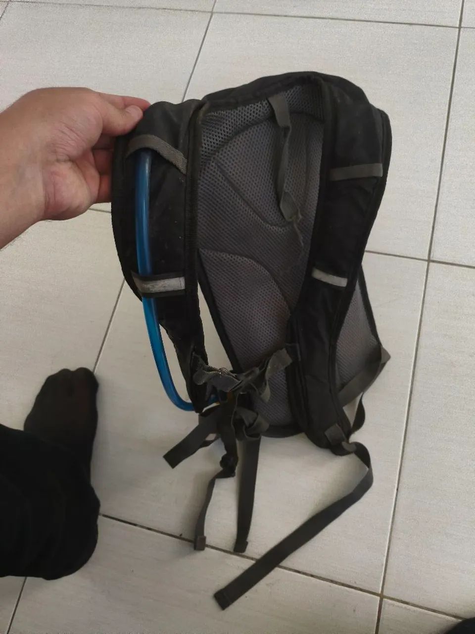 Mochila de hidratação 