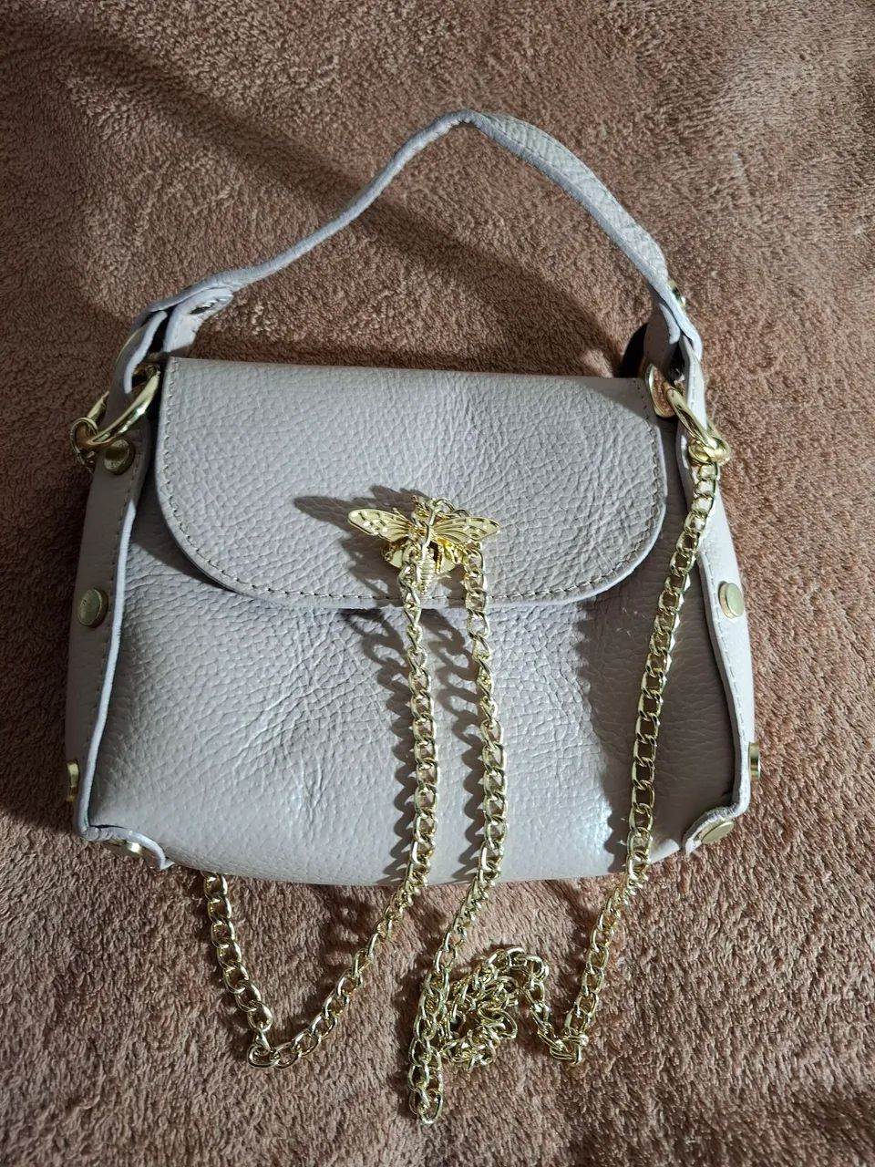 Bolsa Rosé Vera Pelle