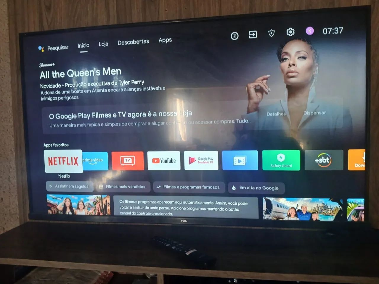 Tv Smart TCL Android  - Foto 2