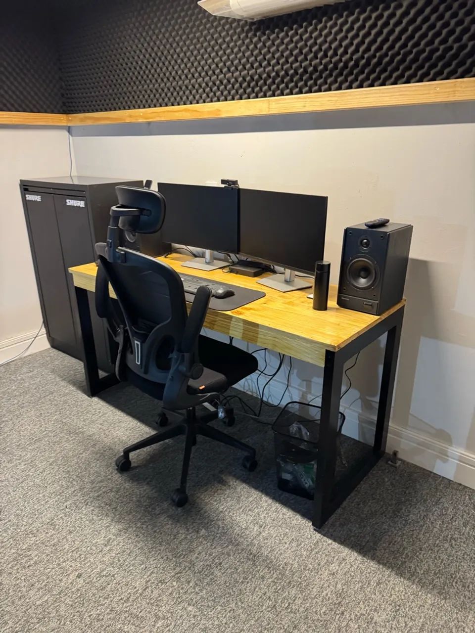 Mesa para setup gamer escritório estúdio 