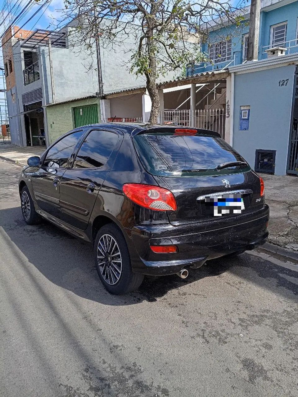 Peugeot 207 207 XR Sport 1.4 Flex 8V 5p 2013