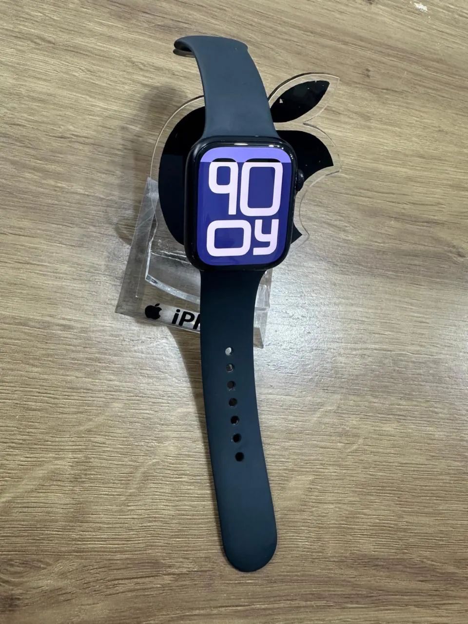 Apple Watch 9 45 mm preto - Foto 3