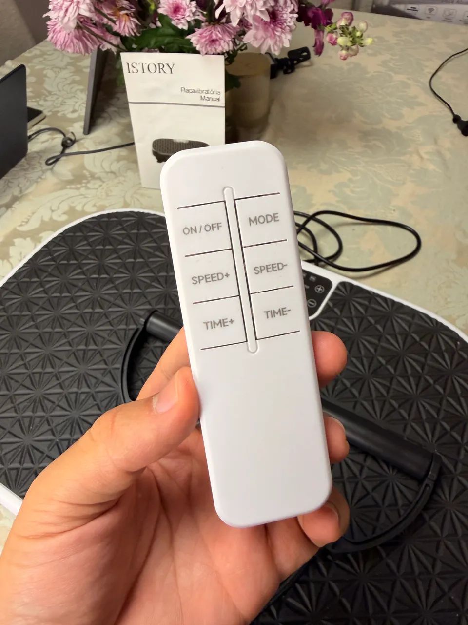 Plataforma Vibratória ISTORY + Controle e Elásticos - Foto 2