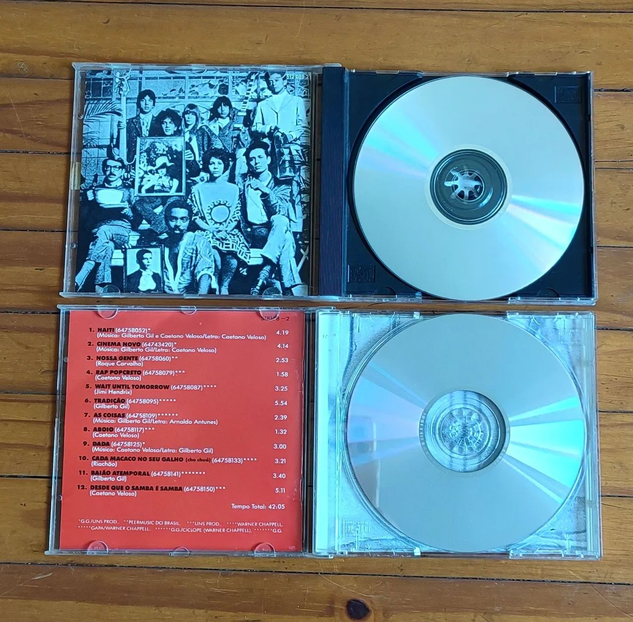 Lote com 2 Cds Tropicália Originais  - Foto 4