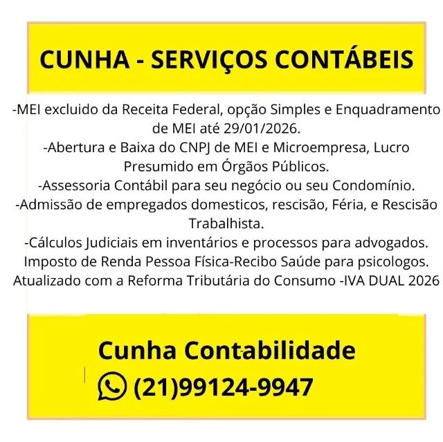 Contador-Seu MEI foi Desenquadrado, não consegue emitir Notas fiscal em 2026