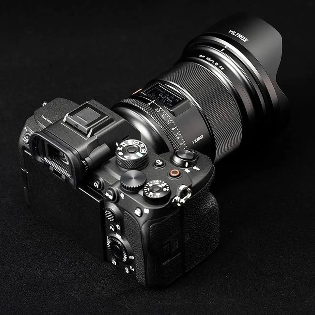 Viltrox AF 16mm F1.8 FE Sony E MOUNT Full-Frame Lente - Acessórios
