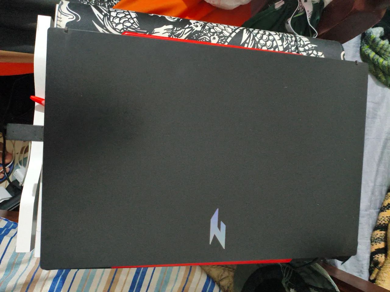Notebook acer nitro v15 rtx 4050 1T, 512gb , 165hz, conservado, processador Ryzen 7  - Foto 3