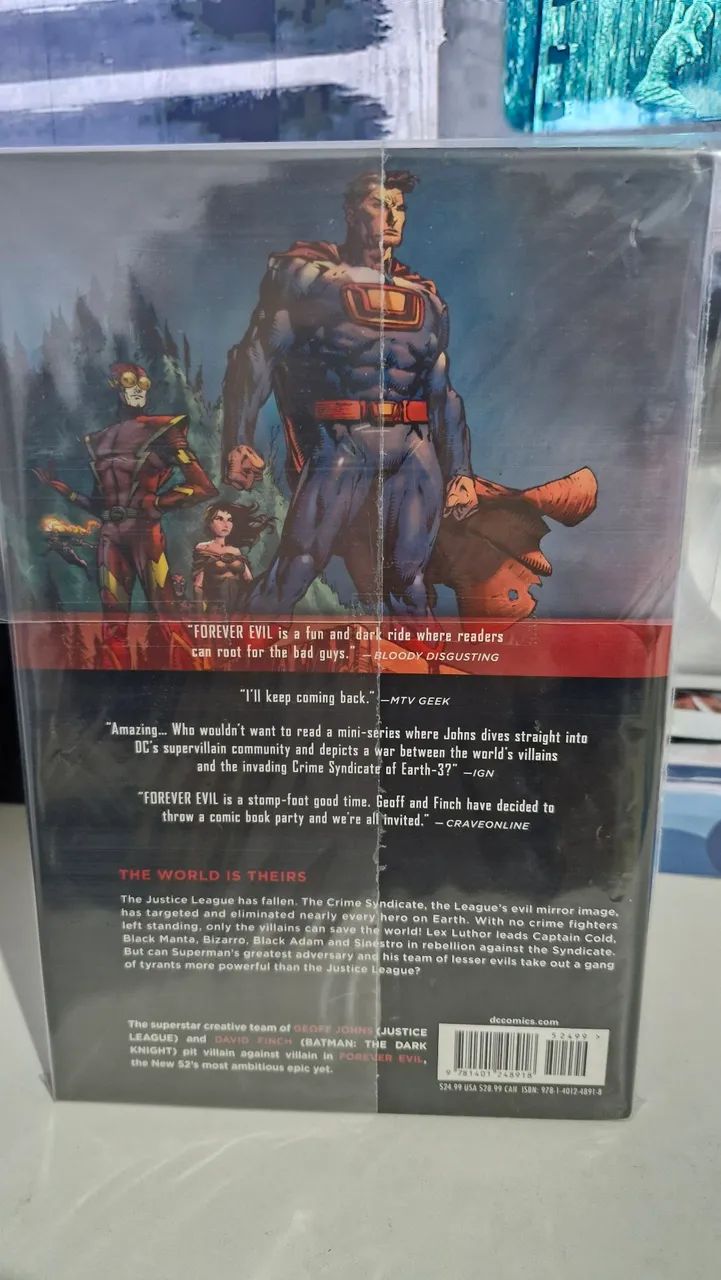 DC Comics Forever Evil (Importada) - Foto 2