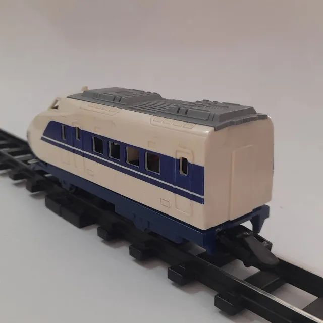Ferrorama Tomy locomotiva do trem-bala série 100 - Foto 4