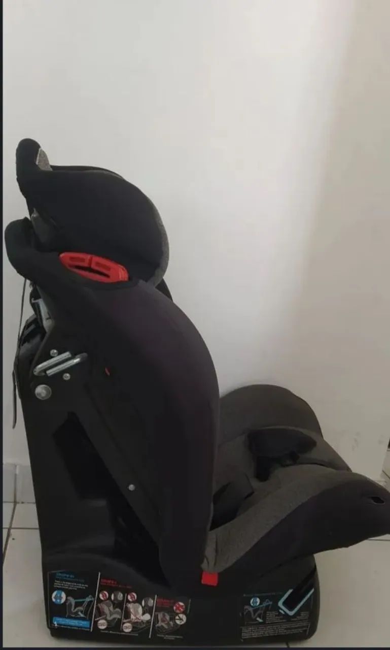 Cadeirinha Burigotto Matrix Evolution K - Crianças de 0 a 25kg - Foto 4