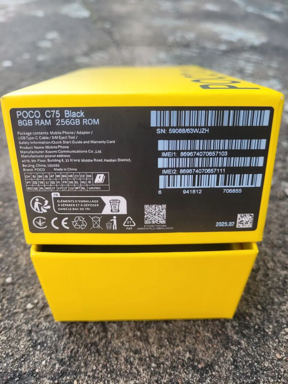 POCO C75 BLACK 8 DE RAM 256GB - Foto 4