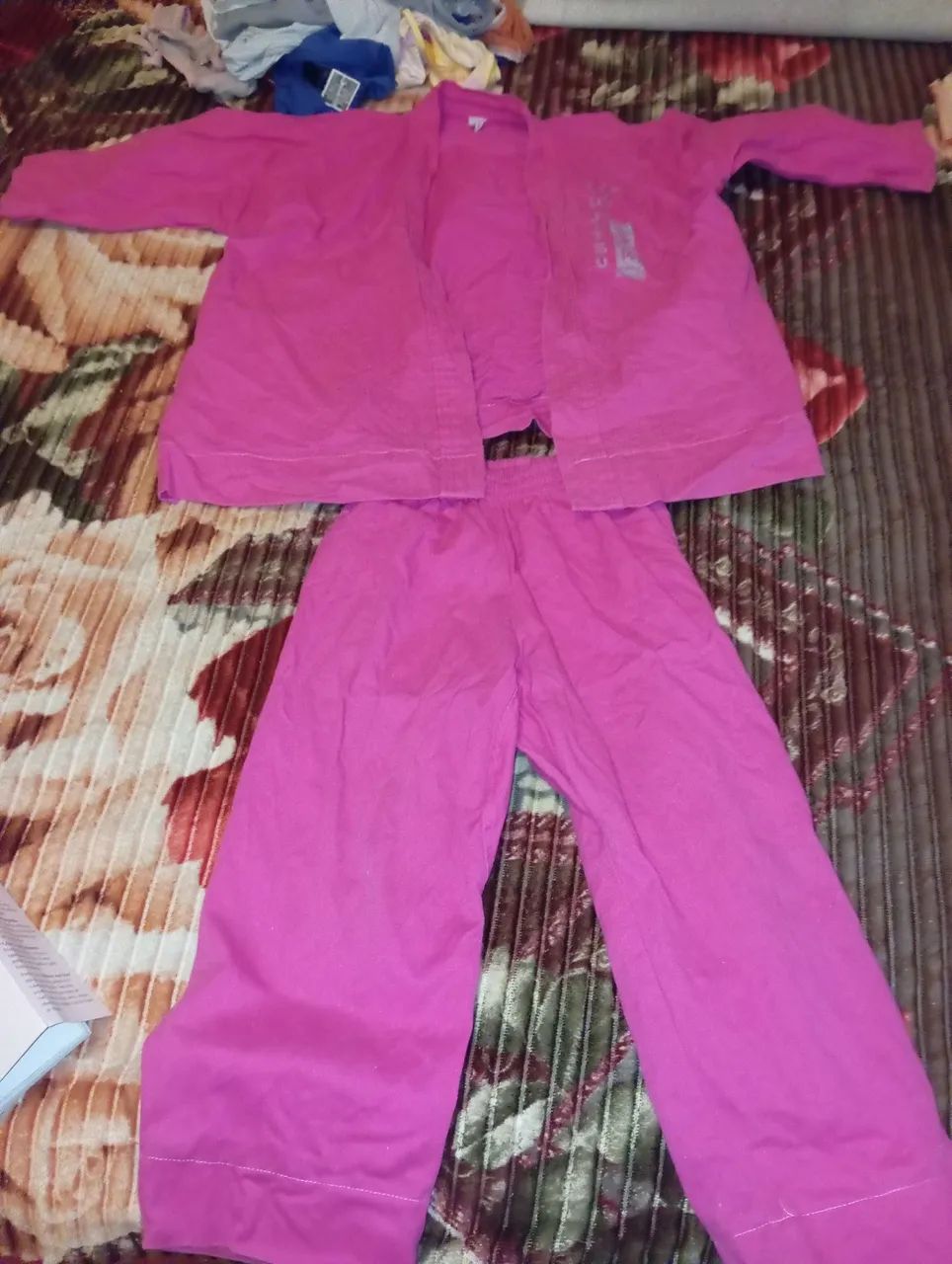 Vendo kimono infantil feminino rosa 