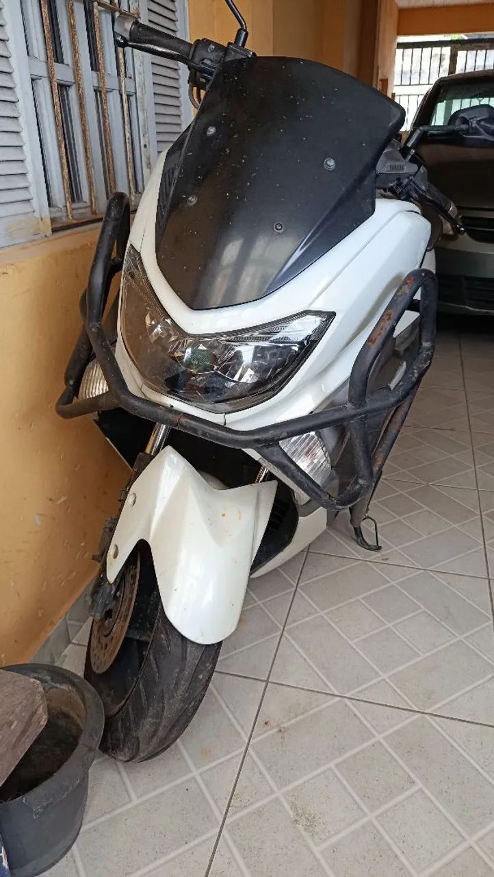 Nmax ano 2019 com 160cc  - Impecável, Revisada e Doc OK) - Foto 3