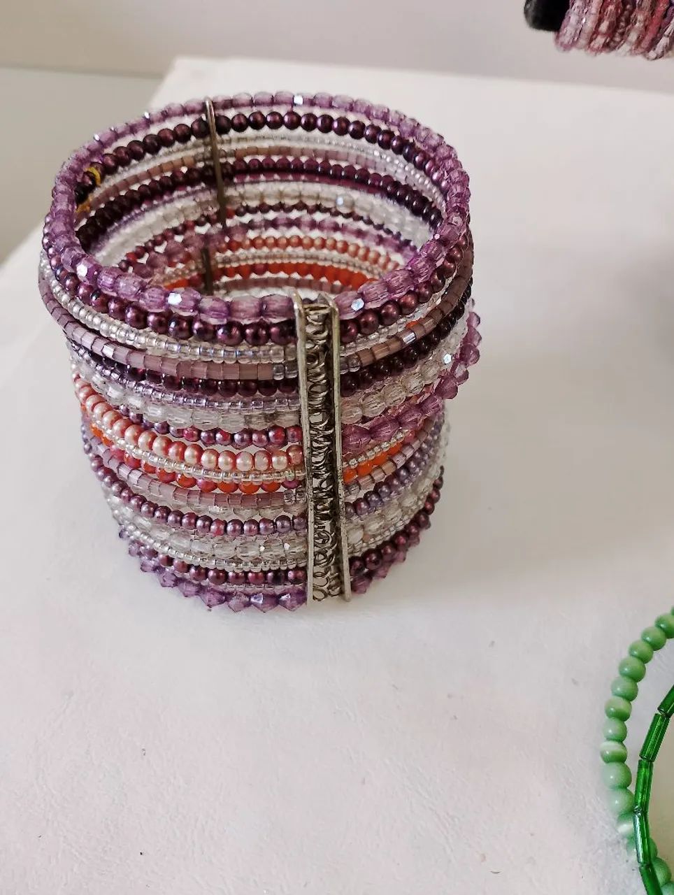 Pulseiras diversas com suporte  - Foto 5