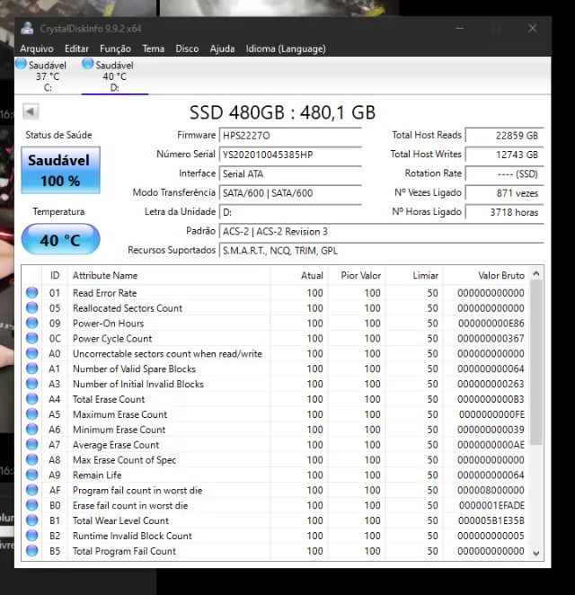 SSD 480gb PRA HOJE!!!  - Foto 2