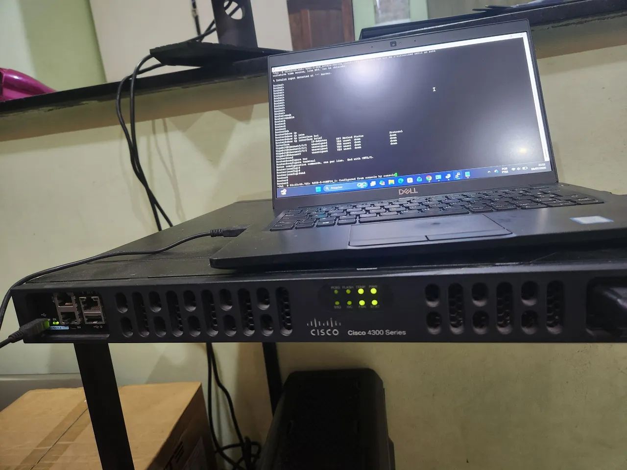 Roteador Cisco 4300 Series