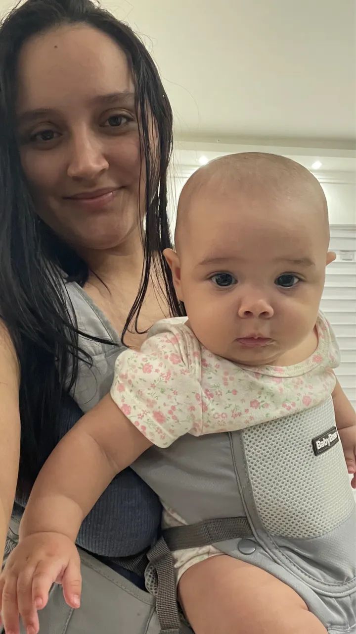 Canguru para bebê ergonômico premium 12 posições  - Foto 3