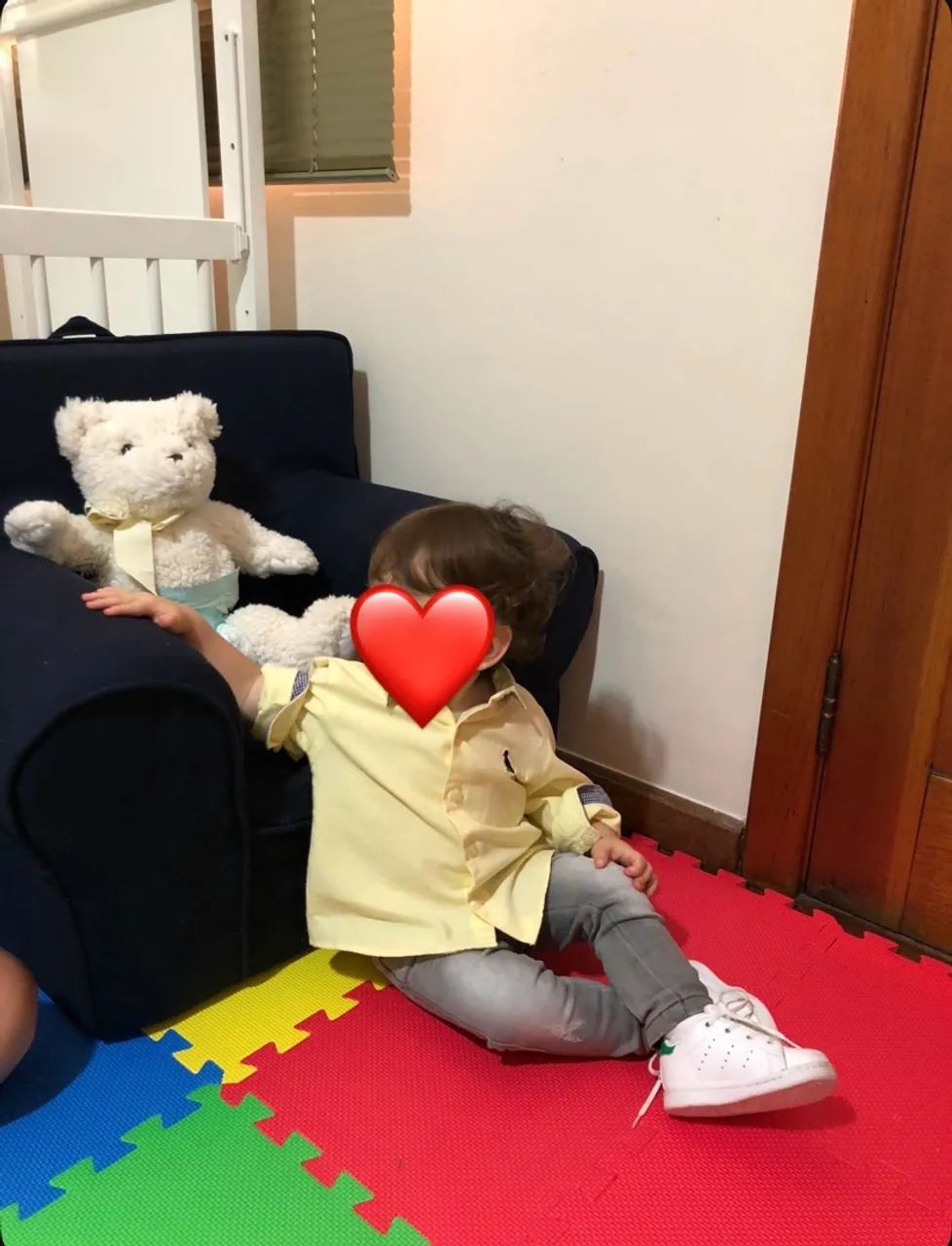 Poltrona Pufe infantil - Foto 4