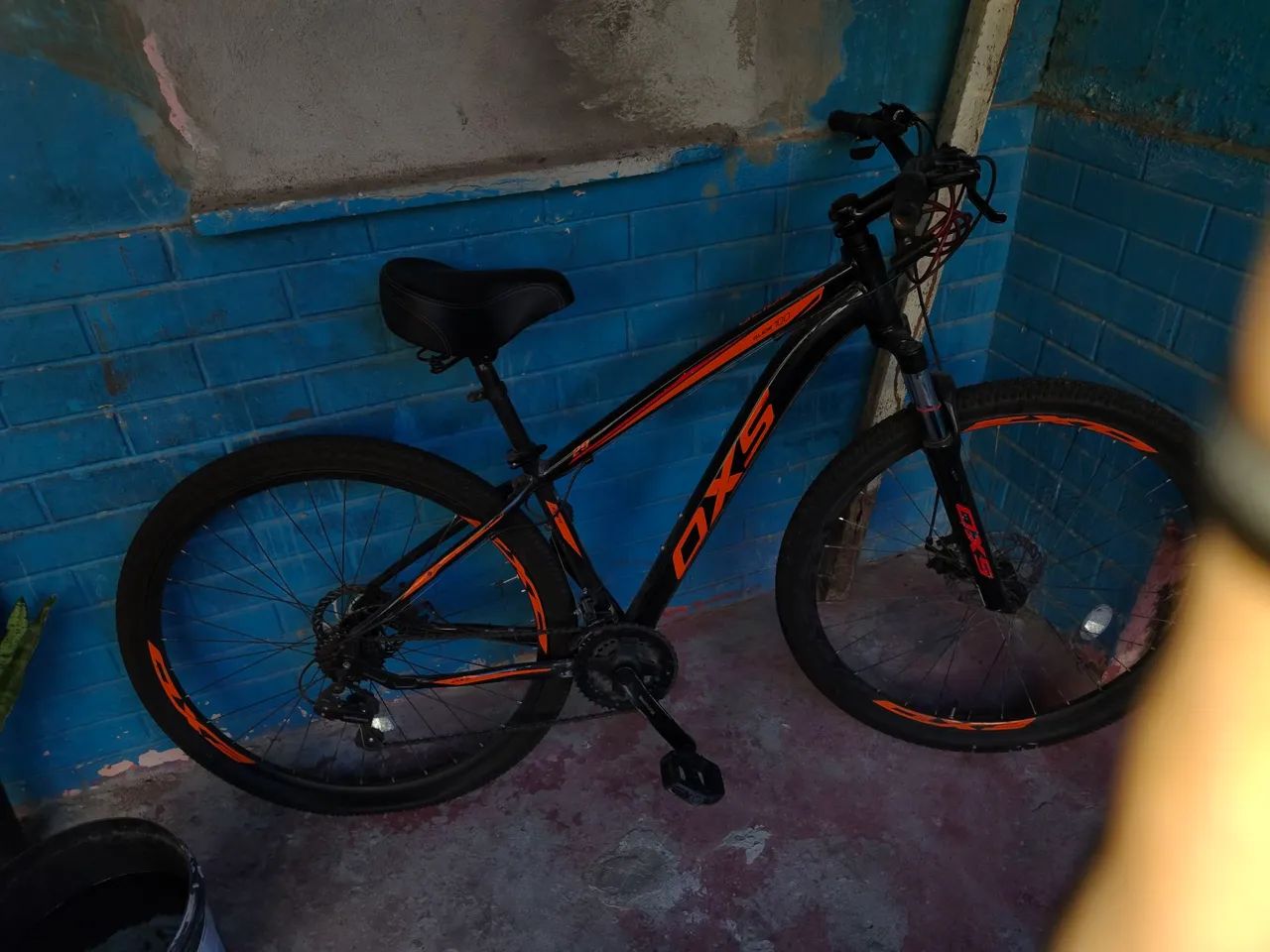 Bicicleta GLIDE OXS 100 ARO 29