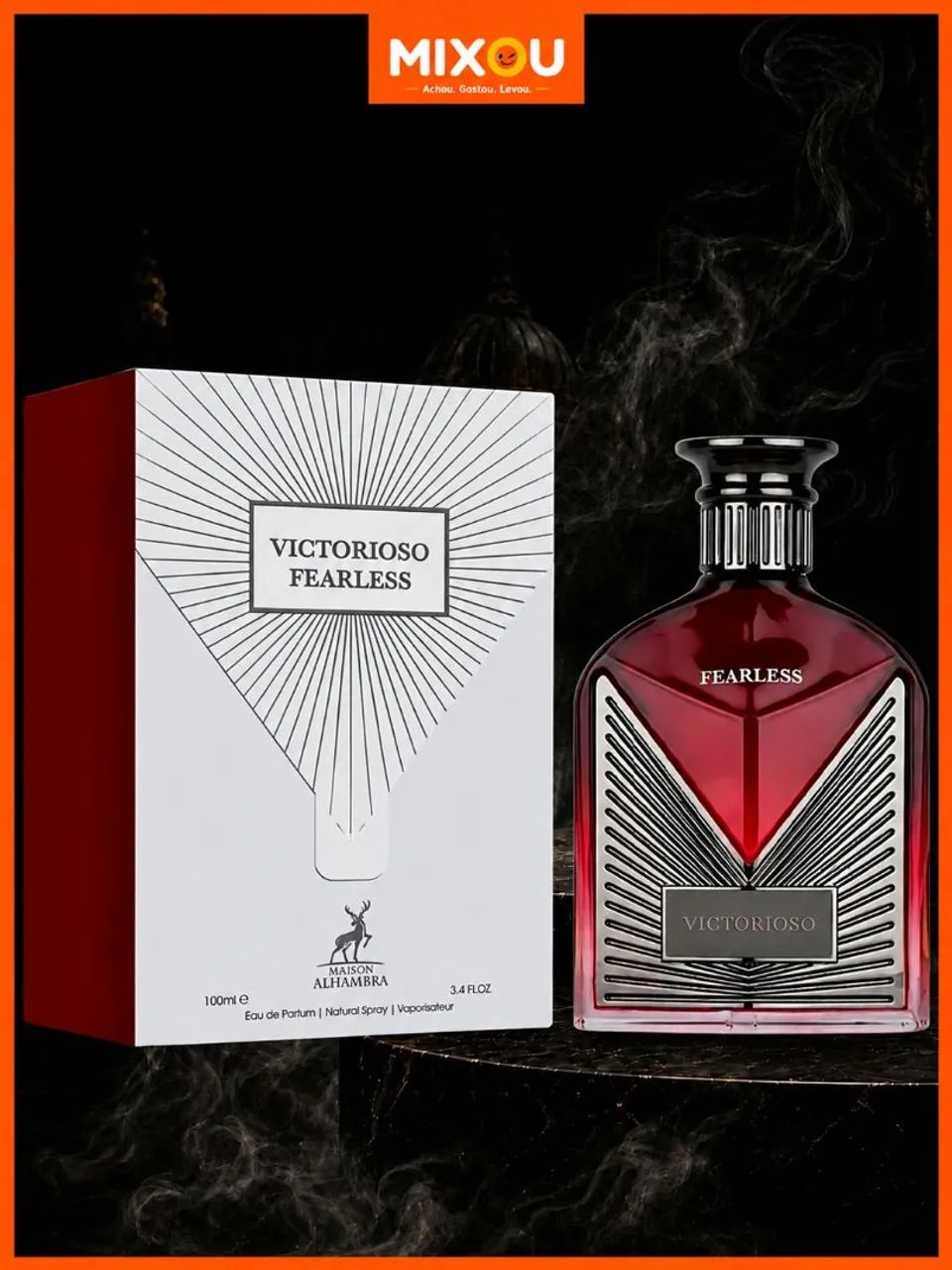 Perfume Árabe: VICTORIOSO FEARLESS - Foto 3