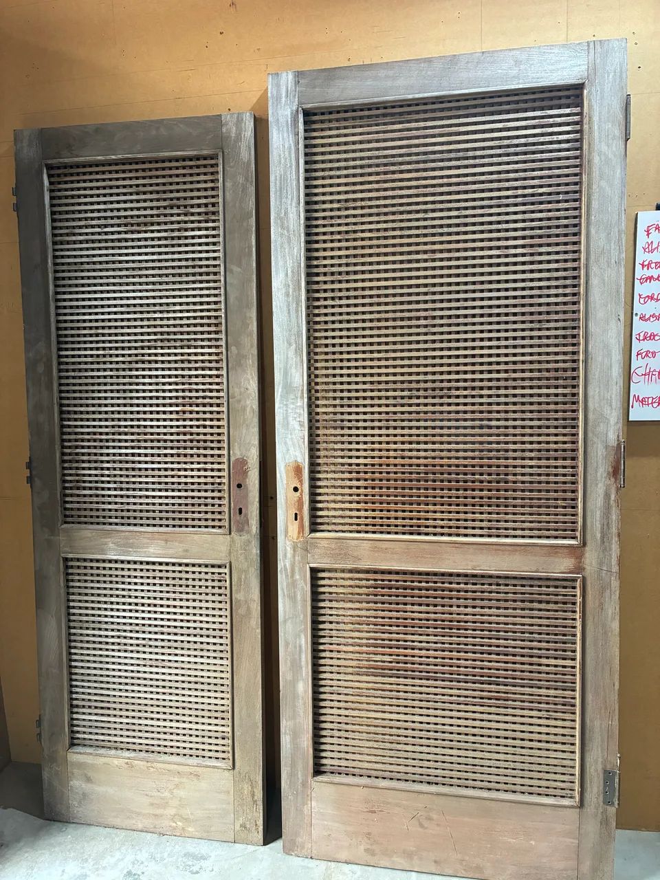 Portas Ipê maciço 
