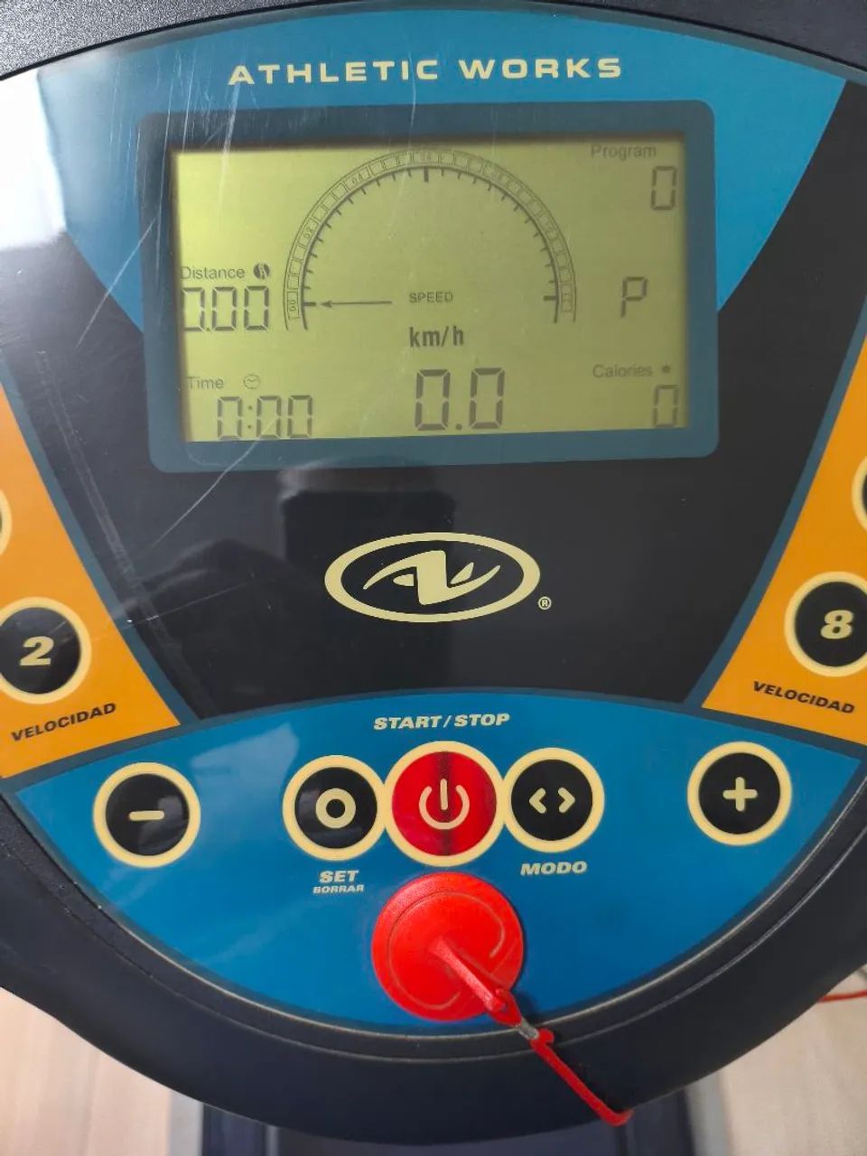 Esteira Athletic works 