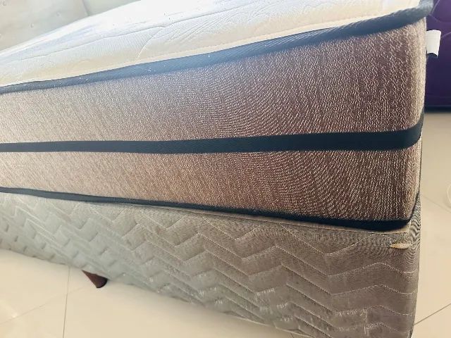 VENDO CAMA BOX + COLCHÃO DE CASAL! - Foto 4