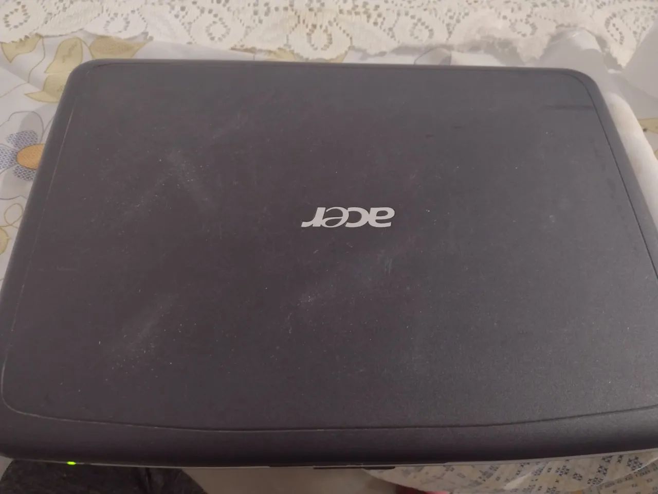 Notebook Aspire 4315 Windows 7 usado - R$ 300