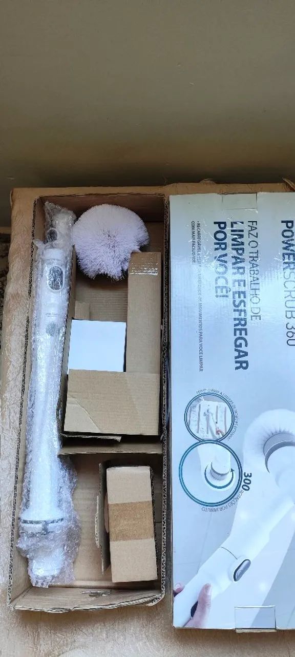 Power SCRUB 360 a solução para sua Limpeza - Foto 4