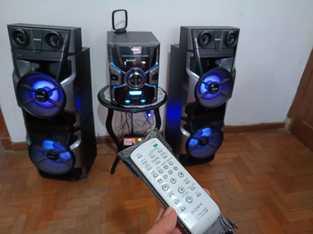 Vendo GPX8 nunca aberto ,som de Apto com caixa bluetooth! - Foto 3