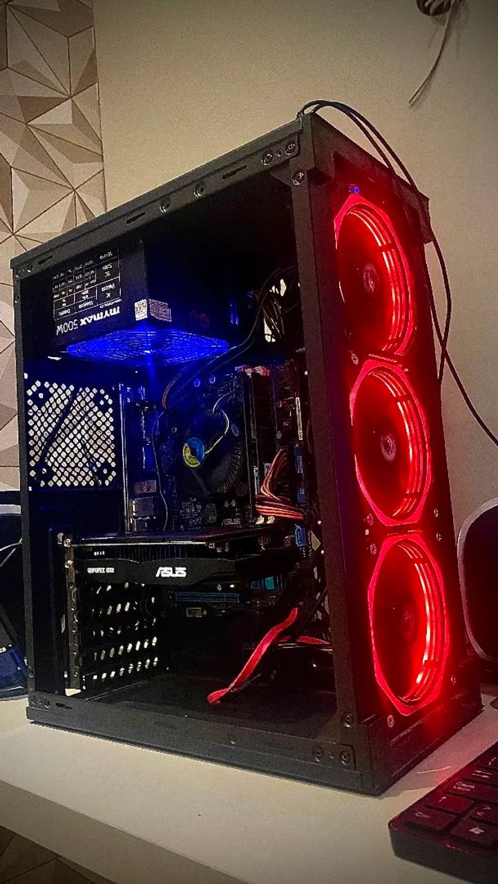 VENDO PC + Intel Core i7 com vídeo integrado 8GB RAM - Foto 2