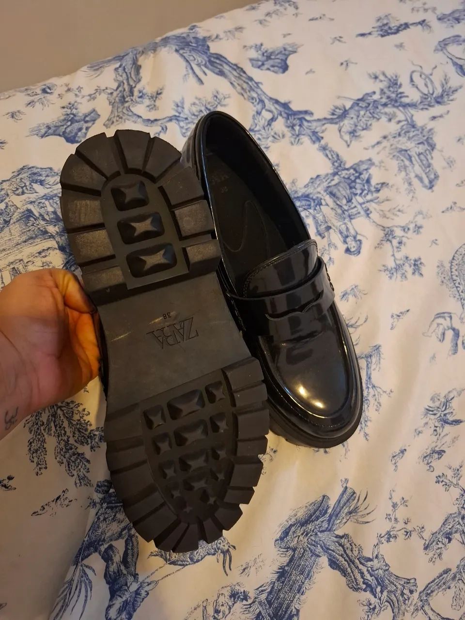 Mocassim Zara - Foto 2