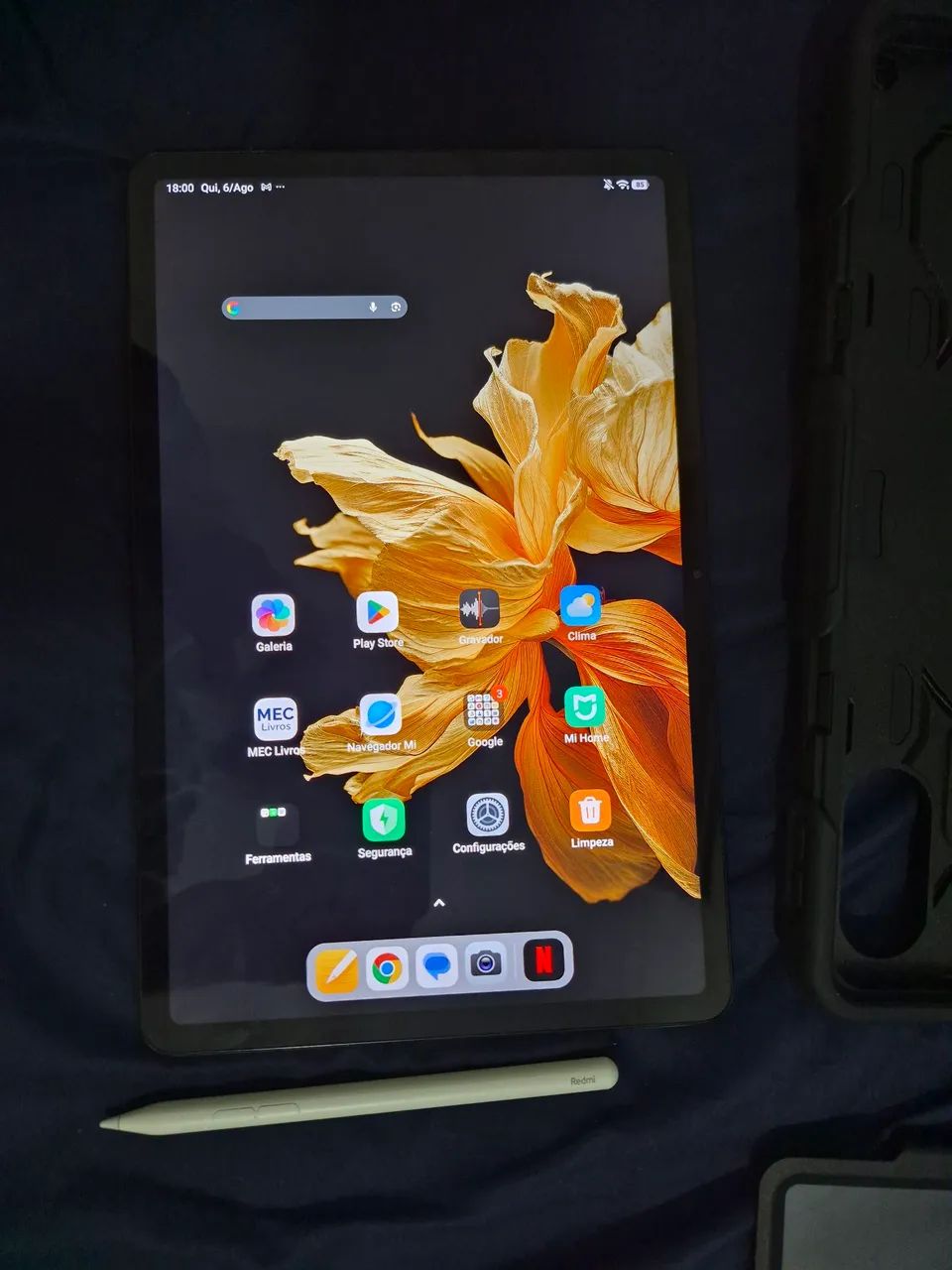 Tablet Poco Pad + caneta Redmi