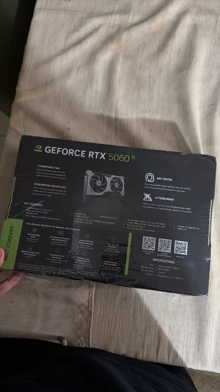 Placa de vídeo RTX 5060 TI - Foto 2