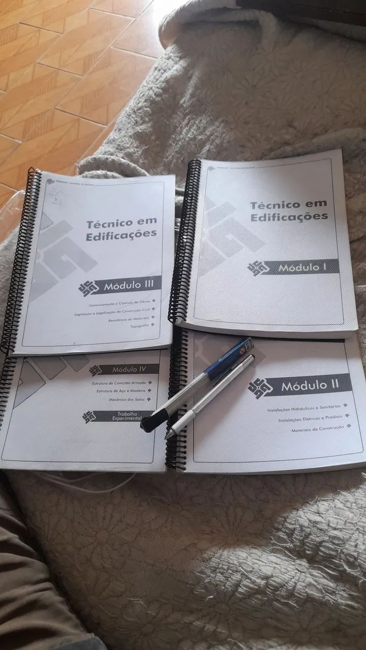 APOSTILA DE TÉCNICO EDIFICAÇÃO 