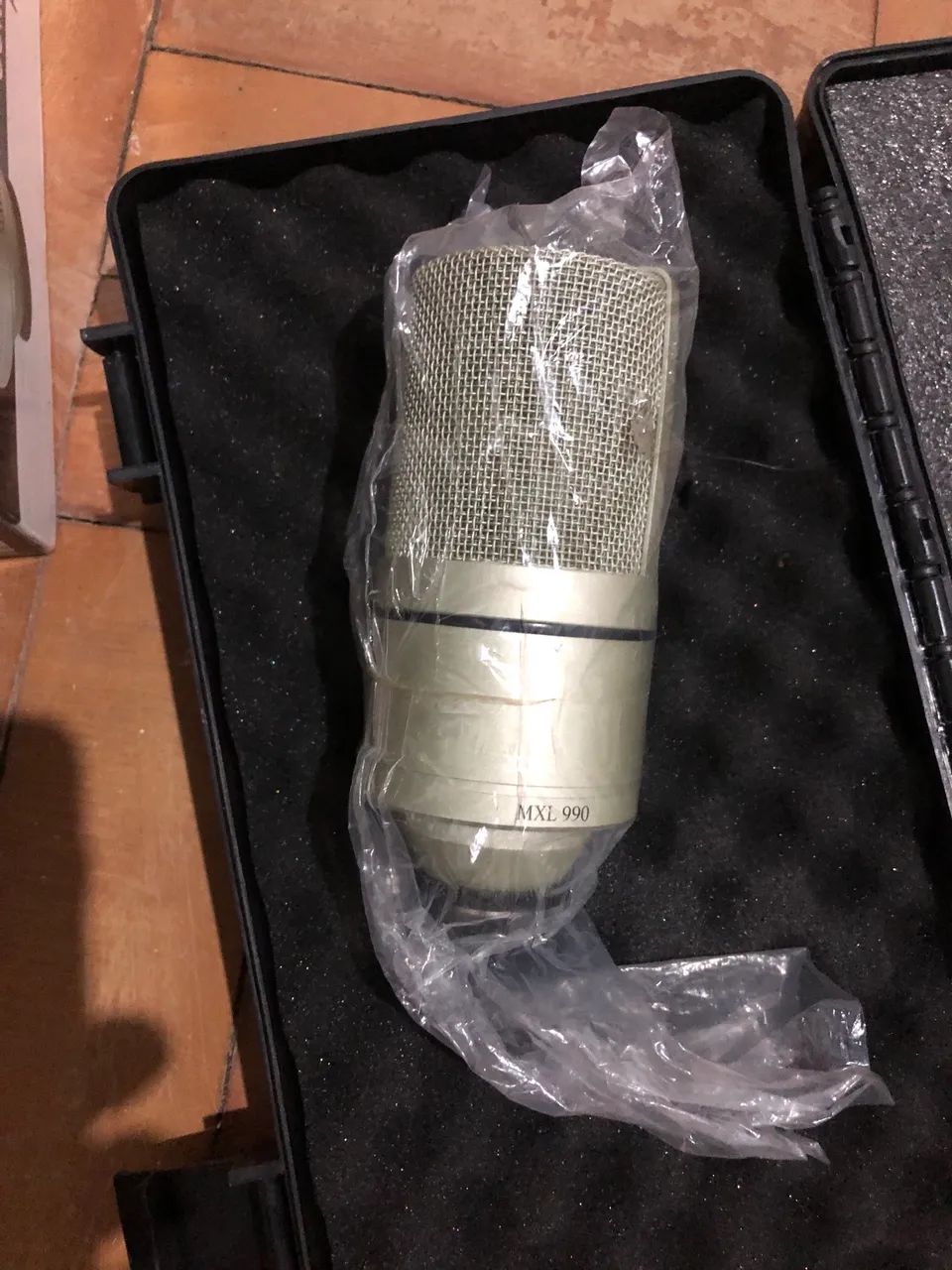 Microfone Mxl 990 