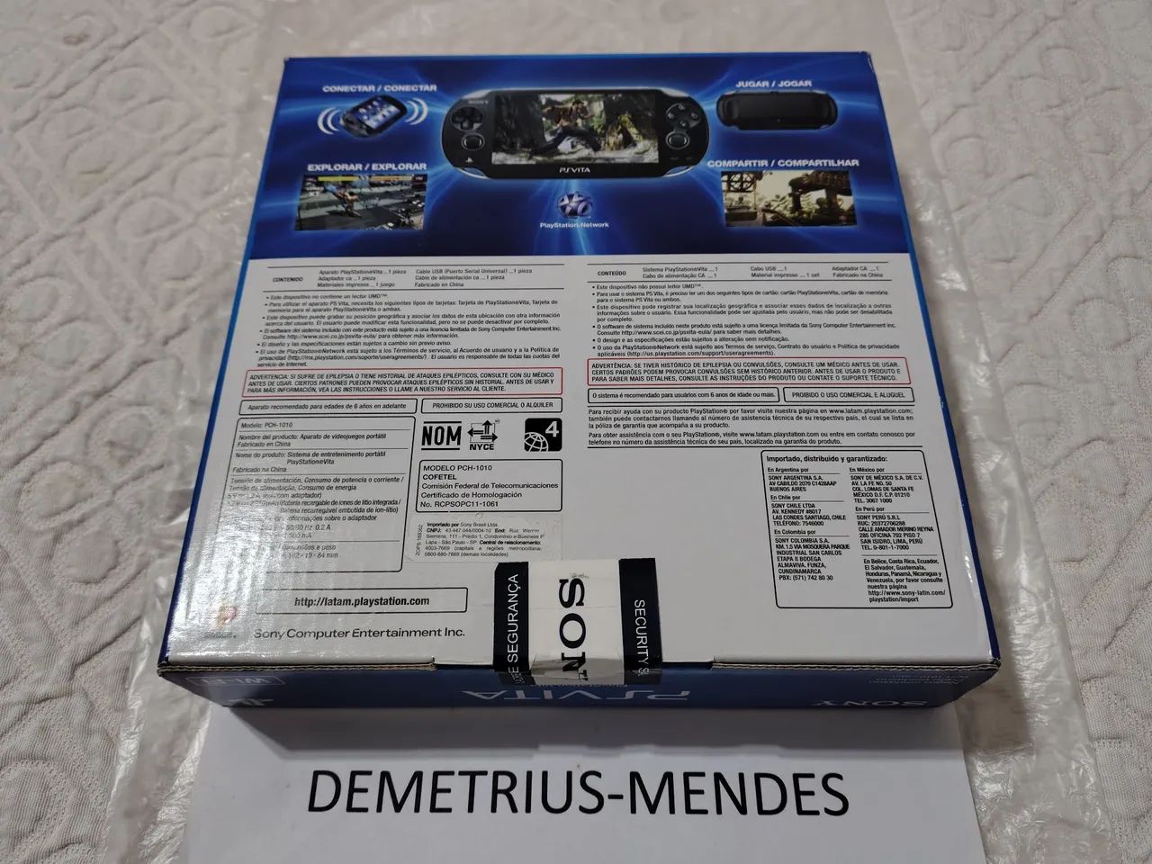 Sony PlayStation Vita Nacional - Novo e Lacrado! - Foto 2