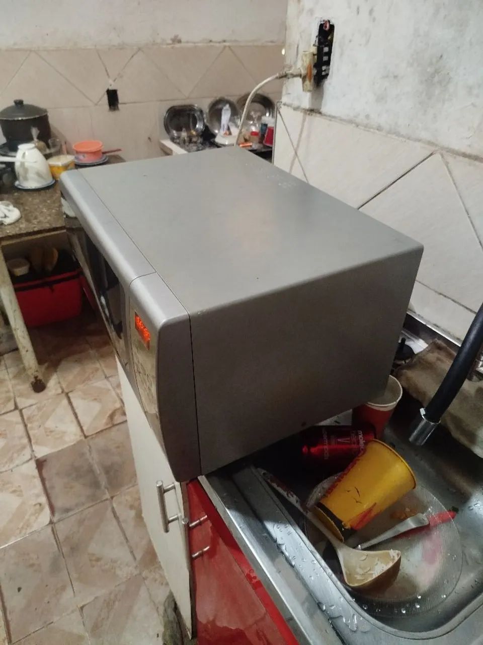 Vendo esse micro ondas  - Foto 4
