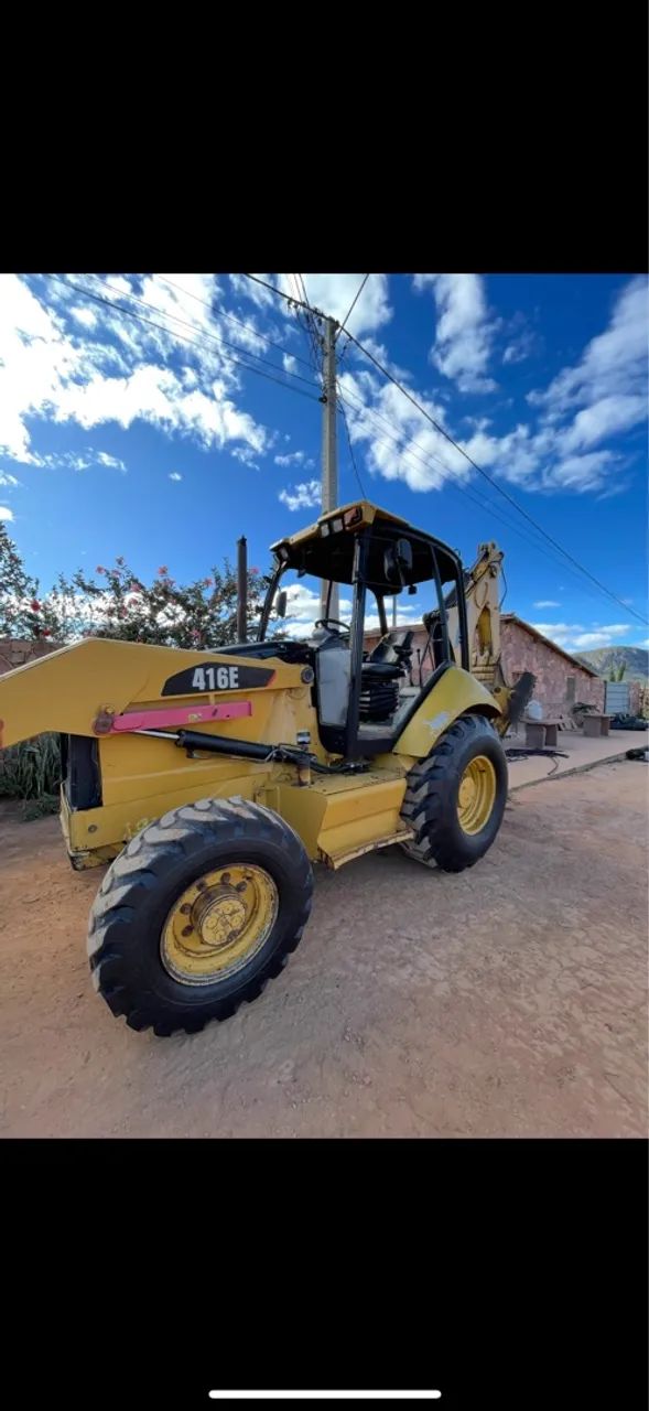 Retro escavadeira  - Foto 2