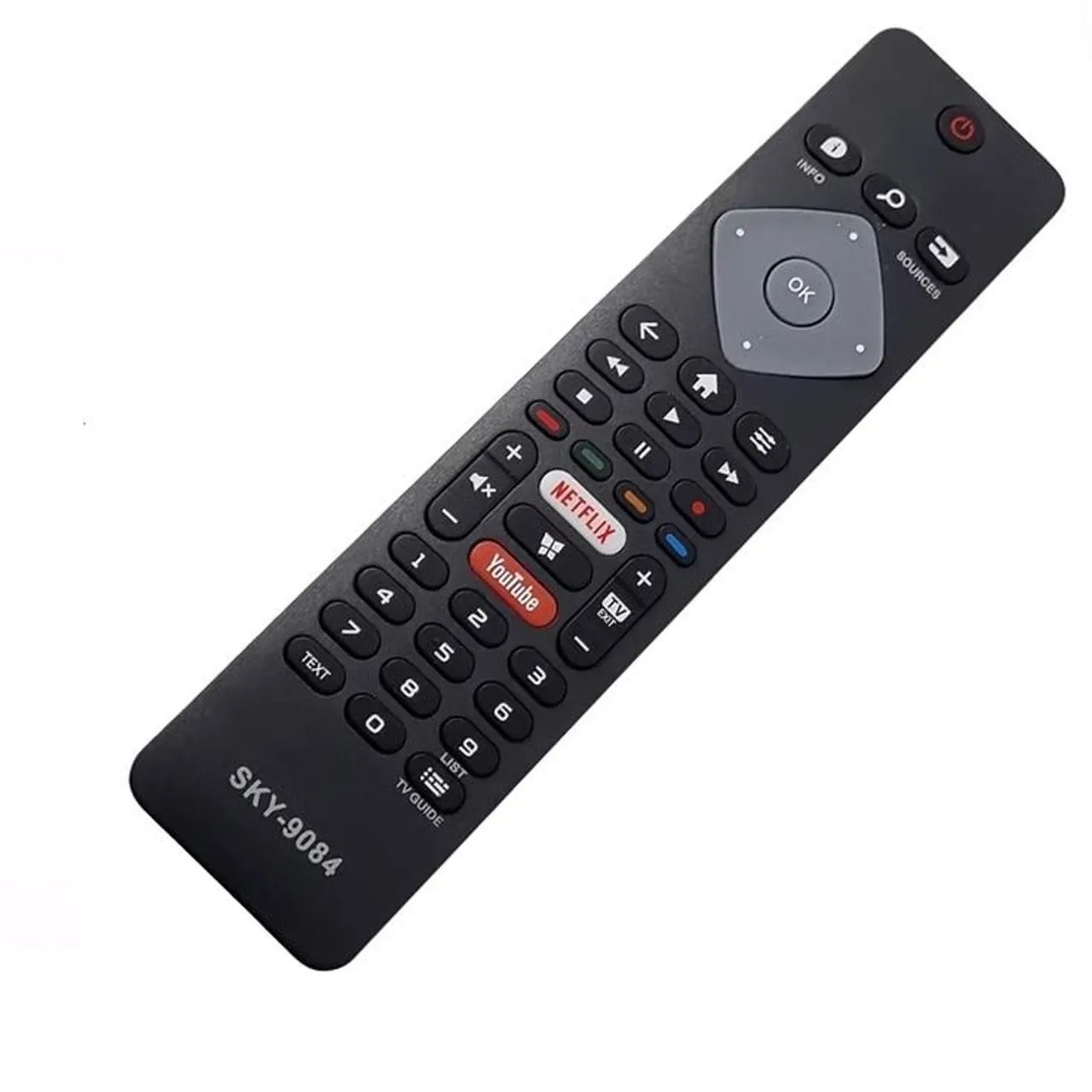 Controle de tv