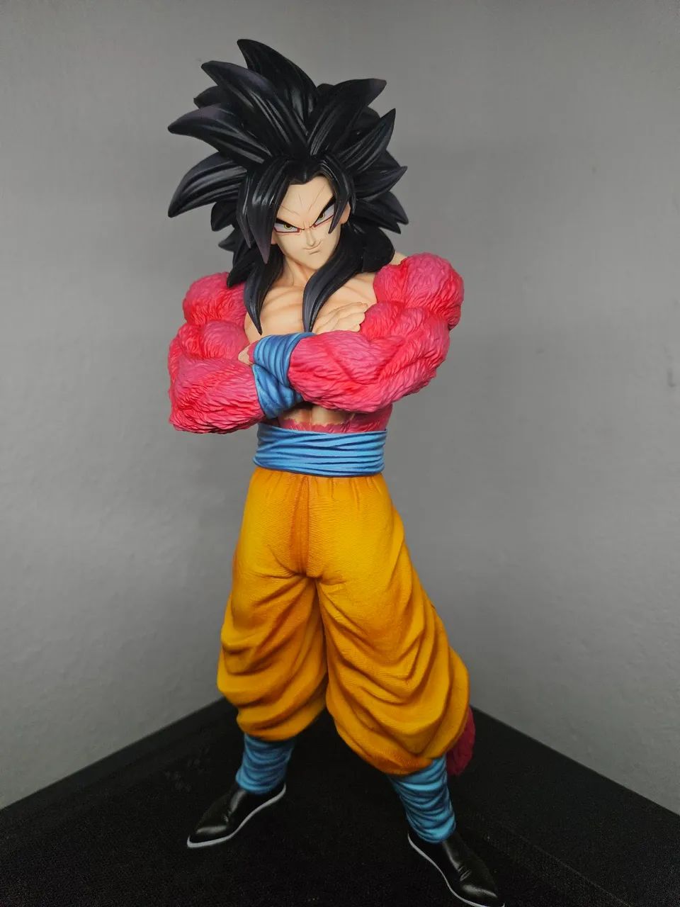Action Figure Goku SSJ4, 32CM, JT - Foto 2