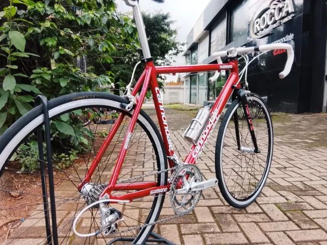 Bicicleta Speed Tamanho 58 alumínio - Foto 2