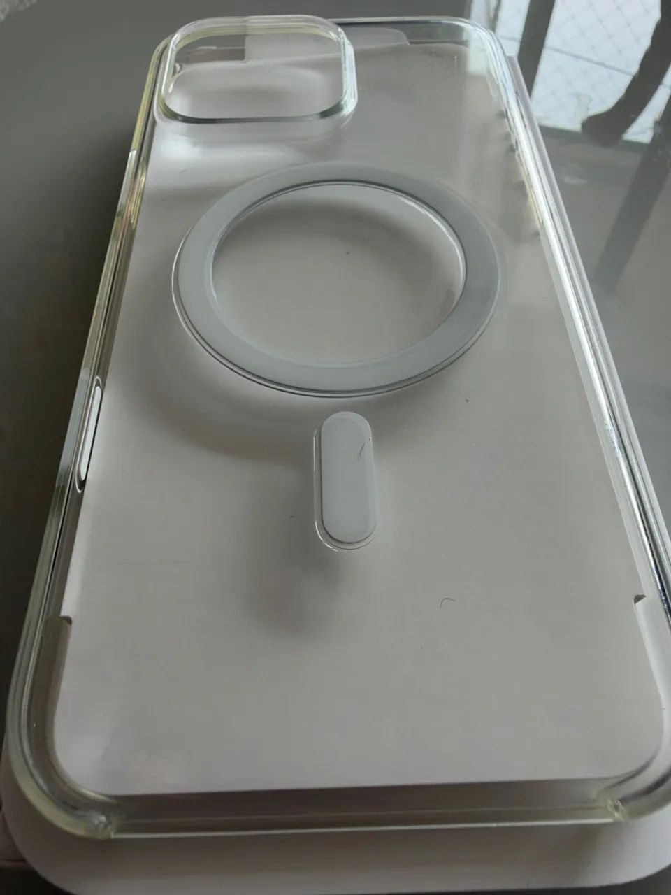 Capa Apple Clear Case com MagSafe - iPhone 16 Pro Max - Foto 4