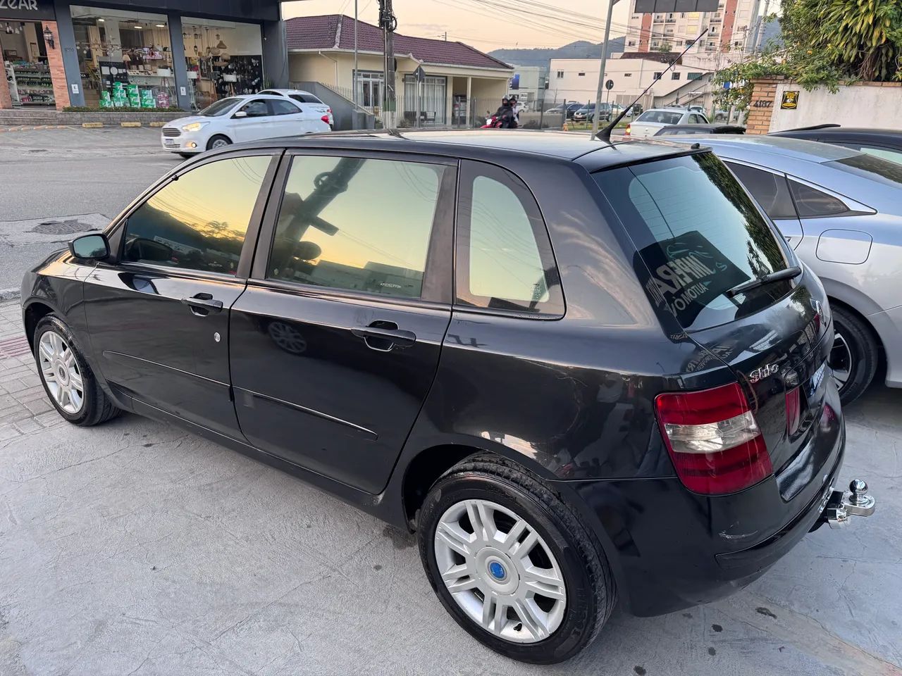 Fiat Stilo 1.8/ 1.8 Connect Flex 8V 5P 2007 - Foto 4