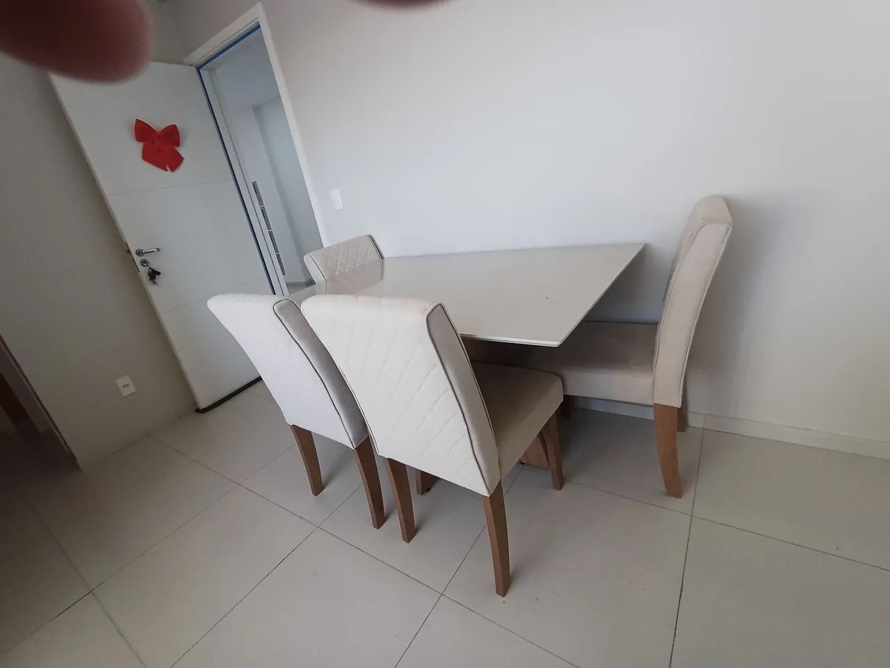 Mesa com 4 cadeiras - Foto 5
