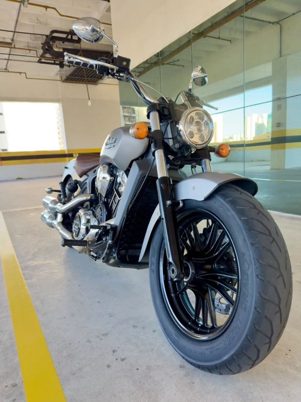 Indian Scout 1133cc 2016 - Impecável - Foto 2