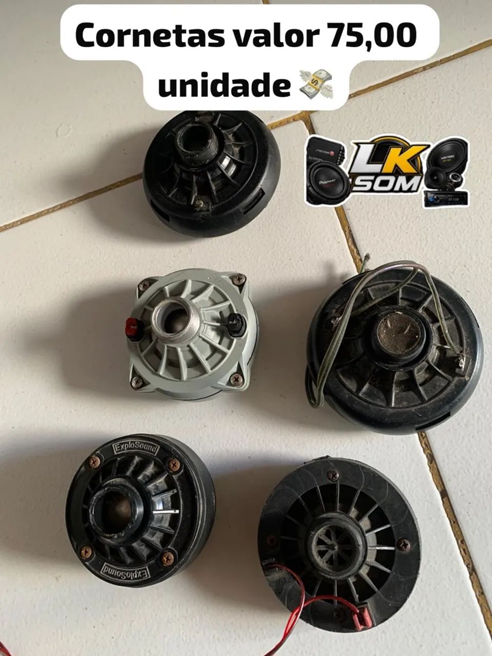 PEÇAS DE SOM 